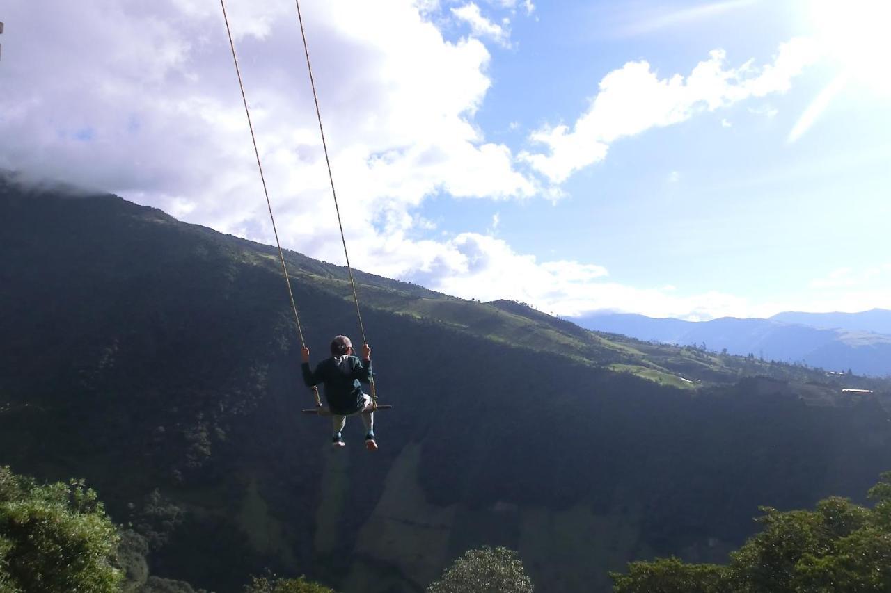 Sierra Verde-Casa Vacacional Baños Exteriér fotografie